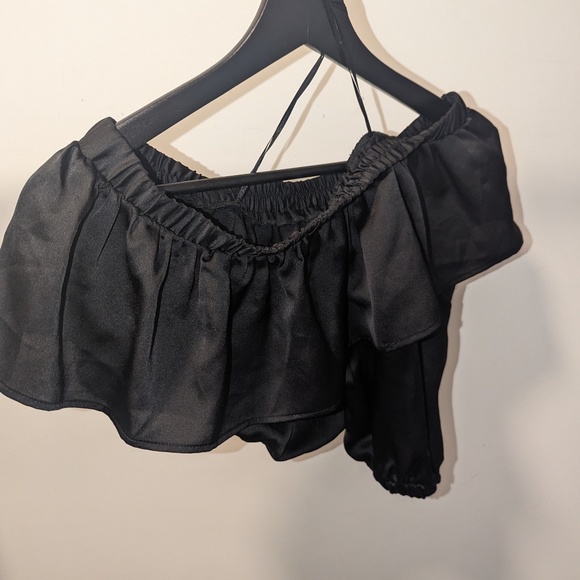 New Top Shop Off the Shoulder Top M - Picture 3 of 4